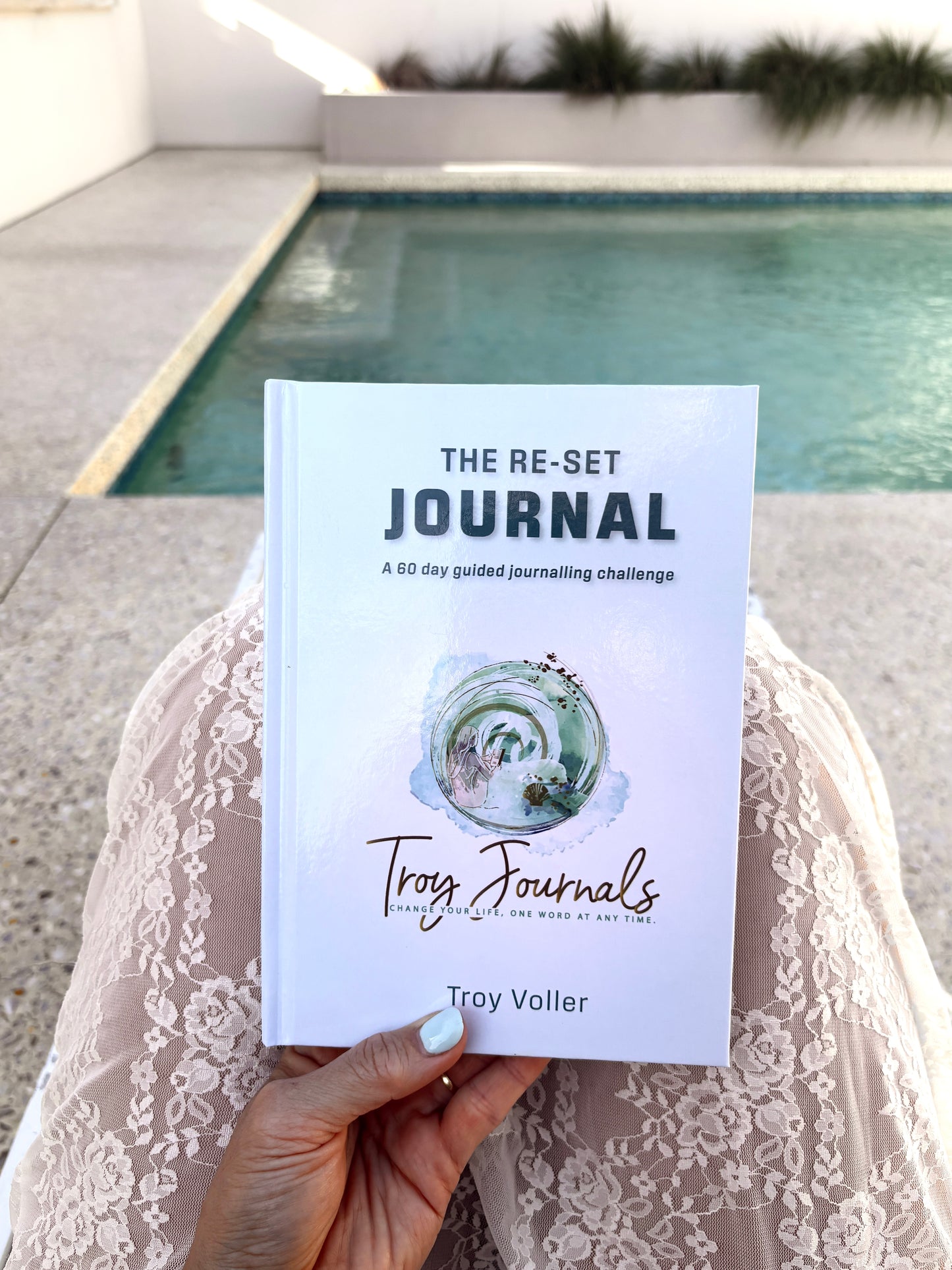 The Re Set Journal - SPECIAL EDITION Signed Author Copy